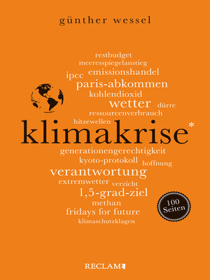 cover image of Klimakrise. 100 Seiten